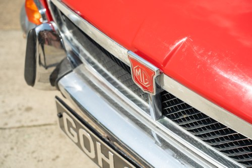 1972 MGB Roadster à vendre (picture 58 of 109)