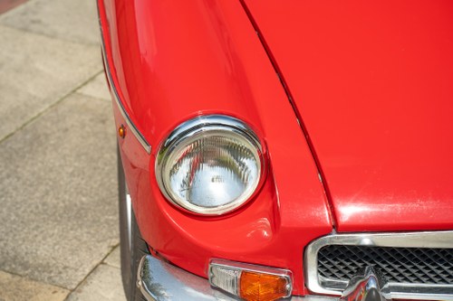 1972 MGB Roadster à vendre (picture 64 of 109)
