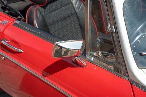 1972 MGB Roadster à vendre (picture 70 of 109)