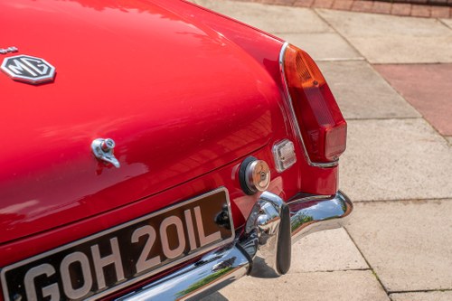 1972 MGB Roadster à vendre (picture 75 of 109)