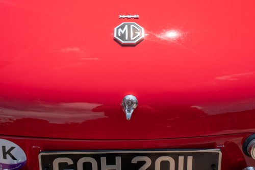 1972 MGB Roadster à vendre (picture 79 of 109)