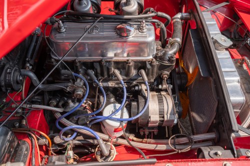 1972 MGB Roadster à vendre (picture 83 of 109)