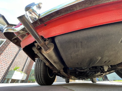 1972 MGB Roadster à vendre (picture 94 of 109)