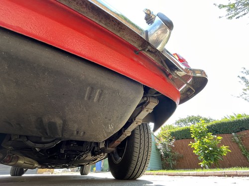 1972 MGB Roadster à vendre (picture 95 of 109)