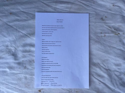 1972 MGB Roadster à vendre (picture 108 of 109)