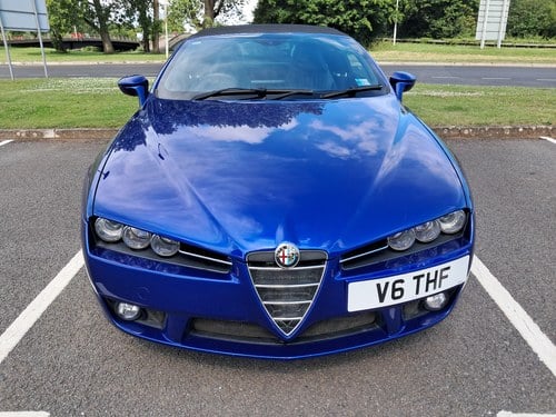 2007 Alfa Romeo Spider 3.2 JTS Q4 For Sale (picture 9 of 61)