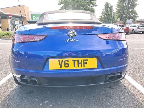 2007 Alfa Romeo Spider 3.2 JTS Q4 For Sale (picture 13 of 61)