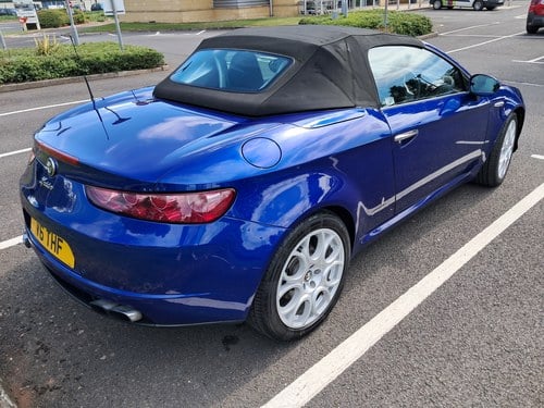 2007 Alfa Romeo Spider 3.2 JTS Q4 For Sale (picture 14 of 61)