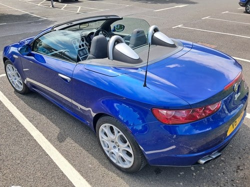 2007 Alfa Romeo Spider 3.2 JTS Q4 For Sale (picture 4 of 61)