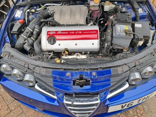 2007 Alfa Romeo Spider 3.2 JTS Q4 For Sale (picture 55 of 61)