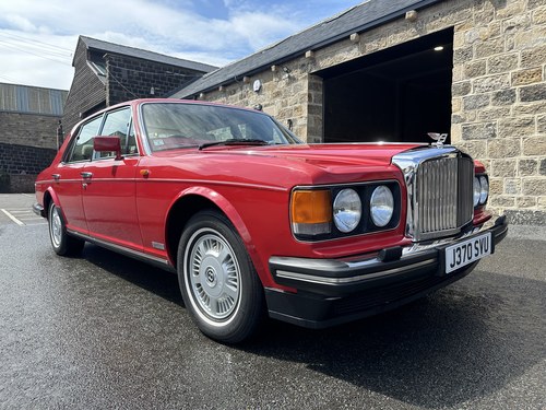 1991 Bentley Mulsanne S For Sale (picture 1 of 217)