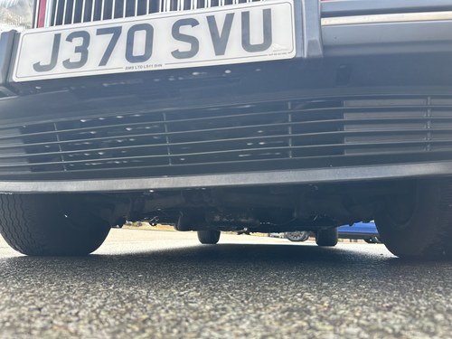 1991 Bentley Mulsanne S For Sale (picture 174 of 217)