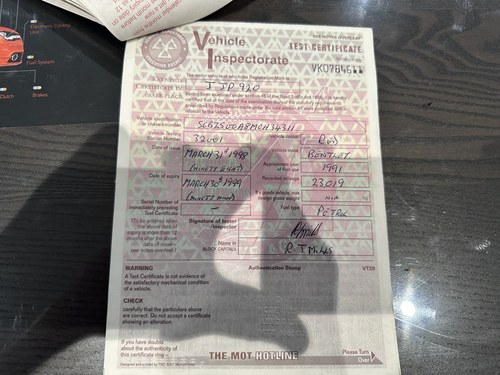 1991 Bentley Mulsanne S For Sale (picture 186 of 217)