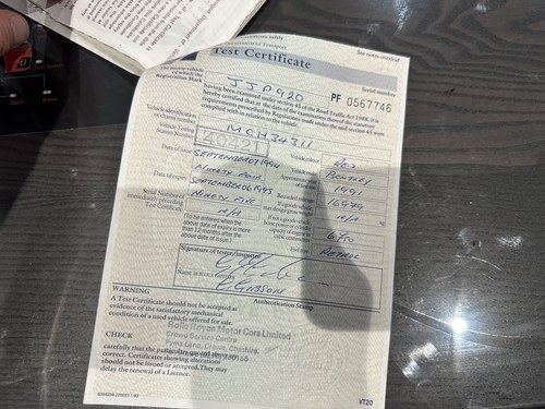 1991 Bentley Mulsanne S For Sale (picture 190 of 217)