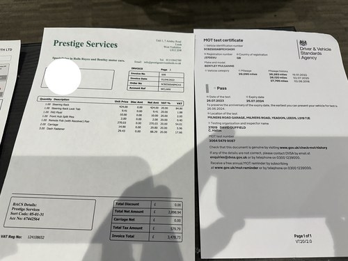 1991 Bentley Mulsanne S For Sale (picture 195 of 217)