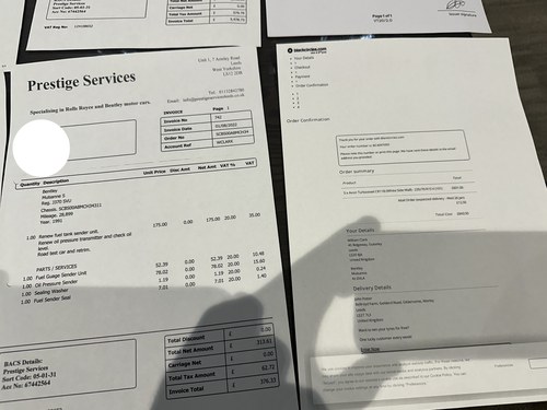 1991 Bentley Mulsanne S For Sale (picture 196 of 217)