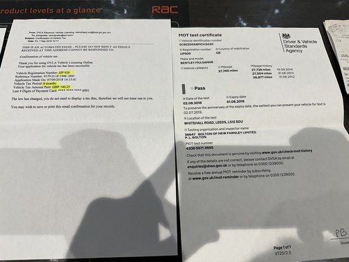 1991 Bentley Mulsanne S For Sale (picture 198 of 217)