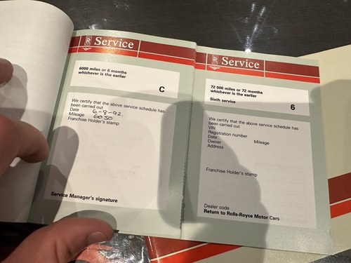 1991 Bentley Mulsanne S For Sale (picture 207 of 217)