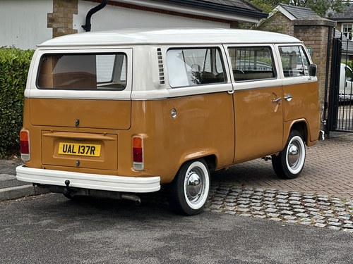 1977 Volkswagen Type 2 Baywindow 2L En venta (imagen 22 de 76)