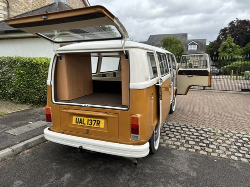 1977 Volkswagen Type 2 Baywindow 2L En venta (imagen 48 de 76)