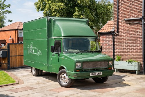 1995 LDV 3.5T 400 3.5Ltr V8 Luton Van/ Car Transporter Te koop (foto 2 van 122)