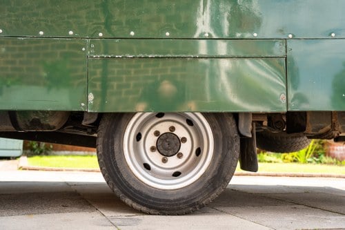 1995 LDV 3.5T 400 3.5Ltr V8 Luton Van/ Car Transporter Te koop (foto 12 van 122)