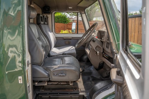 1995 LDV 3.5T 400 3.5Ltr V8 Luton Van/ Car Transporter Te koop (foto 13 van 122)