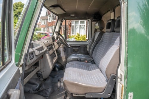 1995 LDV 3.5T 400 3.5Ltr V8 Luton Van/ Car Transporter Te koop (foto 19 van 122)