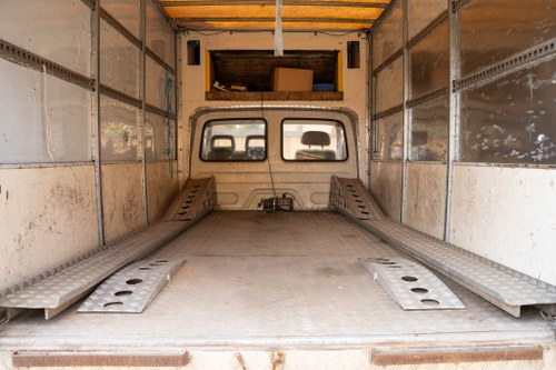 1995 LDV 3.5T 400 3.5Ltr V8 Luton Van/ Car Transporter Te koop (foto 55 van 122)