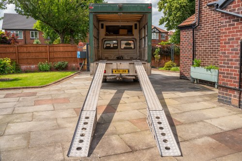 1995 LDV 3.5T 400 3.5Ltr V8 Luton Van/ Car Transporter Te koop (foto 58 van 122)