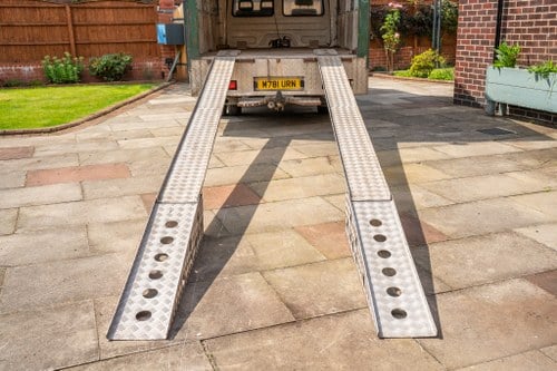 1995 LDV 3.5T 400 3.5Ltr V8 Luton Van/ Car Transporter Te koop (foto 59 van 122)