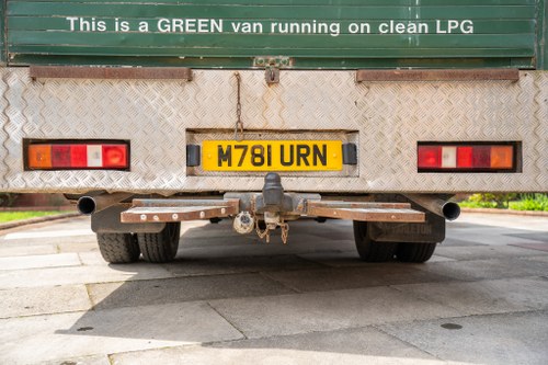 1995 LDV 3.5T 400 3.5Ltr V8 Luton Van/ Car Transporter Te koop (foto 78 van 122)