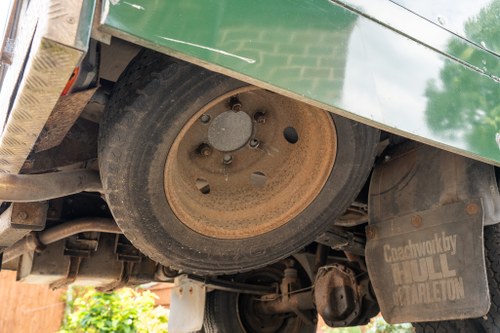 1995 LDV 3.5T 400 3.5Ltr V8 Luton Van/ Car Transporter Te koop (foto 99 van 122)