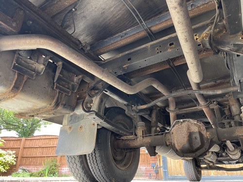 1995 LDV 3.5T 400 3.5Ltr V8 Luton Van/ Car Transporter Te koop (foto 105 van 122)