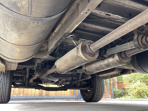 1995 LDV 3.5T 400 3.5Ltr V8 Luton Van/ Car Transporter Te koop (foto 109 van 122)