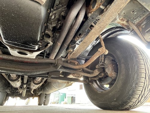 1995 LDV 3.5T 400 3.5Ltr V8 Luton Van/ Car Transporter Te koop (foto 114 van 122)