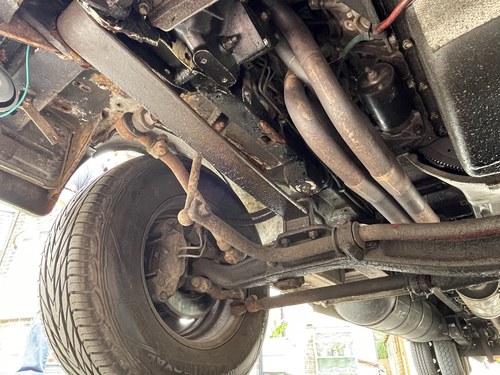 1995 LDV 3.5T 400 3.5Ltr V8 Luton Van/ Car Transporter Te koop (foto 115 van 122)