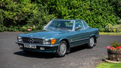 1987 Mercedes-Benz R107 300SL zum Verkauf (Bild 6 von 216)