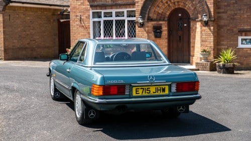 1987 Mercedes-Benz R107 300SL zum Verkauf (Bild 10 von 216)