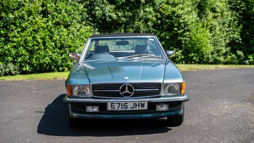 1987 Mercedes-Benz R107 300SL zum Verkauf (Bild 7 von 216)
