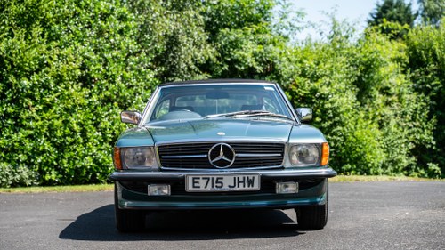 1987 Mercedes-Benz R107 300SL zum Verkauf (Bild 8 von 216)