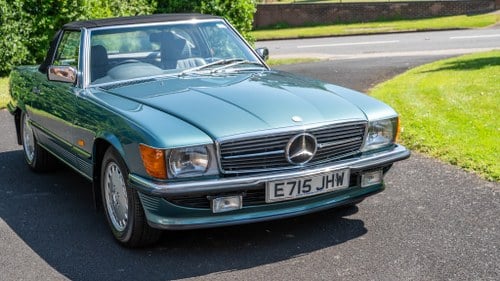 1987 Mercedes-Benz R107 300SL zum Verkauf (Bild 13 von 216)