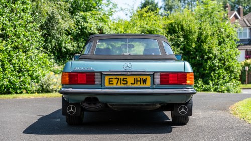 1987 Mercedes-Benz R107 300SL zum Verkauf (Bild 16 von 216)