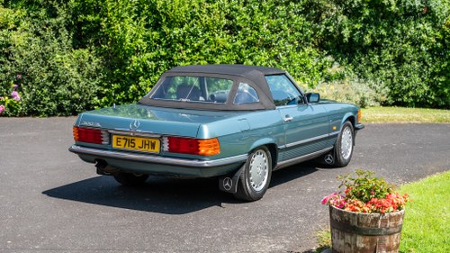 1987 Mercedes-Benz R107 300SL zum Verkauf (Bild 17 von 216)