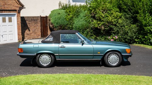 1987 Mercedes-Benz R107 300SL zum Verkauf (Bild 3 von 216)