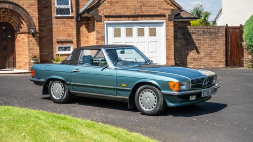 1987 Mercedes-Benz R107 300SL zum Verkauf (Bild 11 von 216)