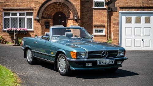 1987 Mercedes-Benz R107 300SL zum Verkauf (Bild 1 von 216)