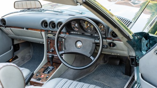 1987 Mercedes-Benz R107 300SL zum Verkauf (Bild 25 von 216)