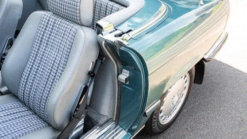 1987 Mercedes-Benz R107 300SL zum Verkauf (Bild 51 von 216)