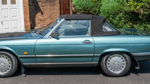1987 Mercedes-Benz R107 300SL zum Verkauf (Bild 98 von 216)